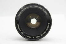 【訳あり品】 キャノン Canon Canoflex Super-Canomatic R 50mm F1.8 ボディレンズセット C6315_画像9