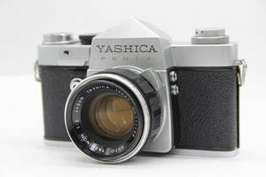 【返品保証】 ヤシカ Yashica Penta Auto Yashinon 5cm F2 ボディレンズセット C6316