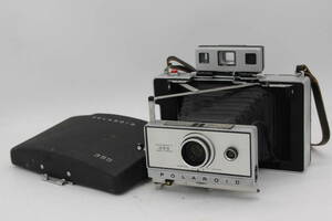 【返品保証】 ポラロイド Polaroid Automatic 355 Land Camera Darken Lighten カメラ C6330