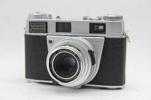 【返品保証】 コダック Kodak Retina IIIS シュナイダー Schneidar Retina-Xenar 50mm F2.8 レンジファインダー カメラ C6396