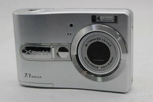 【返品保証】 【便利な単三電池で使用可】サンヨー Sanyo S75 3x Zoom コンパクトデジタルカメラ C6460