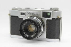 【返品保証】 ヤシカ Yashica 35 Tashinon 4.5cm F2.8 レンジファインダー カメラ C6503