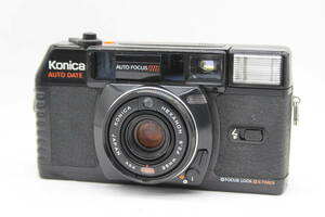 【訳あり品】 コニカ Konica C35 MFD Auto Date Hexanon 38mm F2.8 コンパクトカメラ C6506