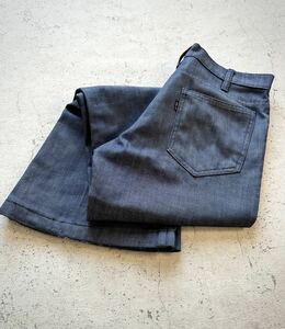 ☆★ 70s LEVI’S 656 Big-E STA-PREST BELL BOTTOM DENIM OLD VINTAGE リーバイス ビッグE ベルボトムデニム オールド ビンテージ ☆★