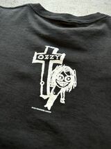 DEAD STOCK 〜 1WASH 90s USA製 OZZY OSBOURNE PRINT TEE VINTAGE アメリカ製 オジー・オズボーン プリントTシャツ オールド ビンテージ_画像8