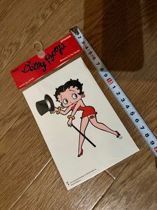 Betty Boop ベティブープ　Coca-Cola コカコーラ　ステッカー3枚