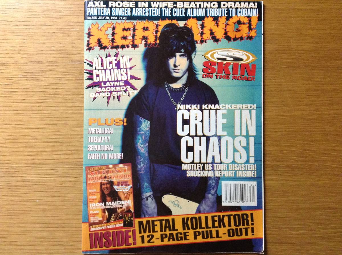 2023年最新】ヤフオク! -kerrang!(本、雑誌)の中古品・新品・古本一覧