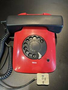 Iskra イスクラ　電話機1984年製　可動品電話機 アンティーク