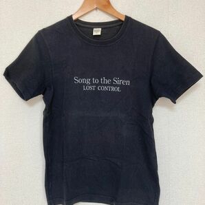 LOST CONTROL Tシャツ 黒 半袖