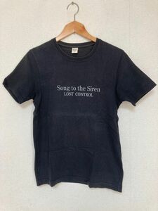 LOST CONTROL Tシャツ 黒 半袖