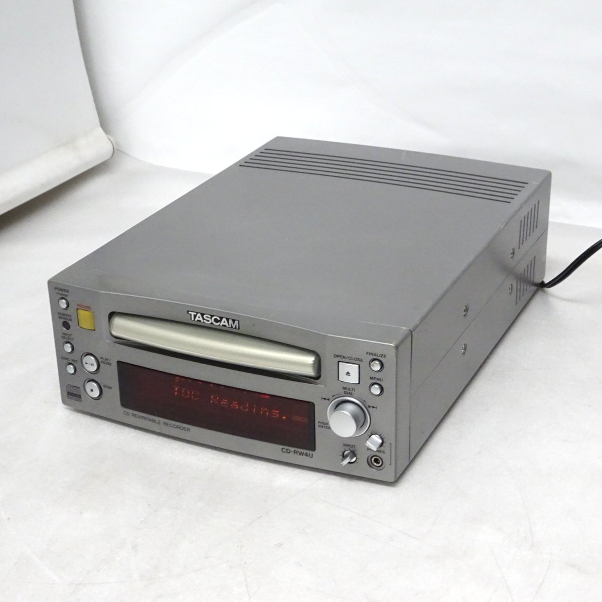 ヤフオク! -「tascam cd-rw4u」の落札相場・落札価格