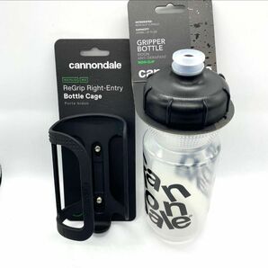 【新品】CANNONDALE（キャノンデール)ボトル＆ボトルケージ（右側用）
