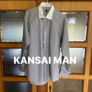 KANSAI MAN クレリックシャツ