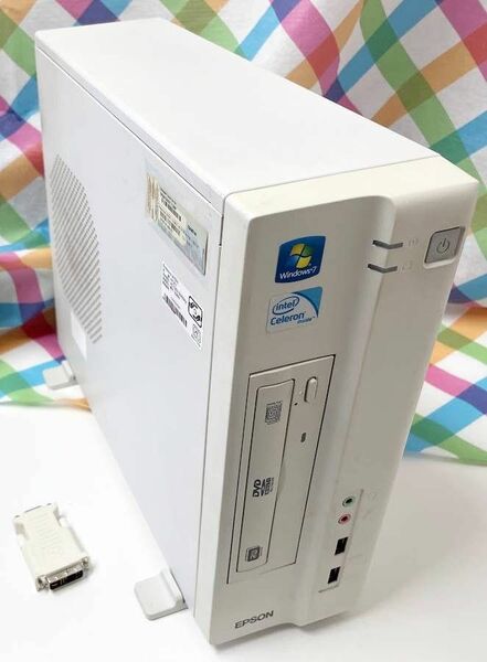 WindowsXP 小型PC ★SSD/超速起動/静穏 ★安心の国産