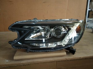 CR-V RM1/RM4 左 ヘッドランプ 33151-T0A-J11 HID 純正 中古