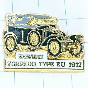 送料無料)レトロカー ルノー TORPEDO TYPE EU 1917 自動車 ピンバッジ PINS ピンズ A15969