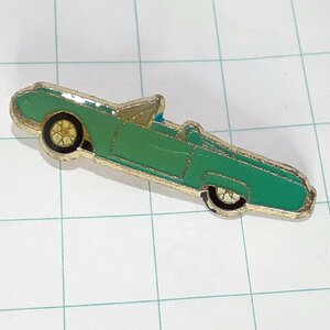 送料無料)レトロカーオープンカー グリン 自動車 ピンバッジ PINS ピンズ A16231