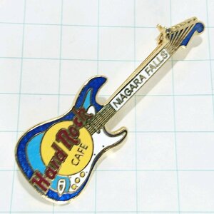 送料無料)Hard Rock Cafe ブルー ギター ハードロックカフェ ピンバッジ PINS ブローチ ピンズ A16726