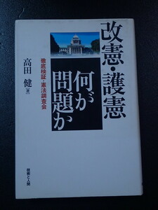 改憲・護憲何が問題か　徹底検証・憲法調査会 高田健／著