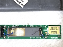送料無料 東芝コントローラ A100 LCD インバータボード D7312-B001-S2-0 中古 動作品_画像2
