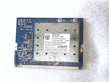  WIFI 無線カード Atheros AR5BMB5 PA3458U-1MPC Mini PCI 無線LAN 動作品 東芝 toshiba_画像1