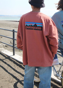 ◆美品 Patagonia パタゴニア 20AW M's P-6 Logo Organic Crew Sweatshirt P-6ロゴ オーガニック クルー スウェットシャツ M 39603