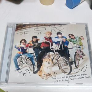 通常盤 3面6P歌詞カード封入 関ジャニ∞ CD/未完成 23/5/10発売 【オリコン加盟店】