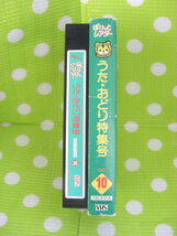 即決〈同梱歓迎〉VHS こどもちゃれんじぽけっとシアター1997年10月号(45) うた・おどり特集号 しまじろう◎ビデオその他多数出品中θb163_画像3