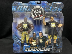 JAKKS：WWE ADRENALINE SERIES 8 ディーボン＆ババ・レイ＜ダッドリー・ボーイズ＞ （未開封品）