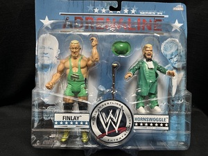 JAKKS：WWE ADRENALINE SERIES 34 フィンレイ＆ホーンスワグル （未開封品）