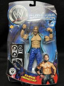 JAKKS：WWE RUTHLESS AGGRESSION SERIES 7 クリス・ジェリコ （未開封品）