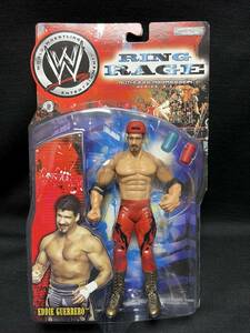 JAKKS：WWE RUTHLESS AGGRESSION SERIES 8.5 エディ・ゲレロ （未開封品）