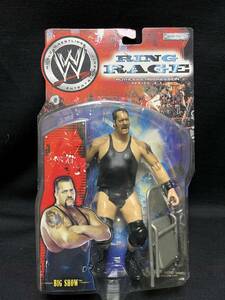 JAKKS：WWE RUTHLESS AGGRESSION SERIES 8.5 ビッグ・ショー 限定タトゥーVer. （未開封品）