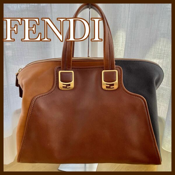 FENDI(フェンディ) ハンドバッグ　カメレオン　ショルダーバッグ