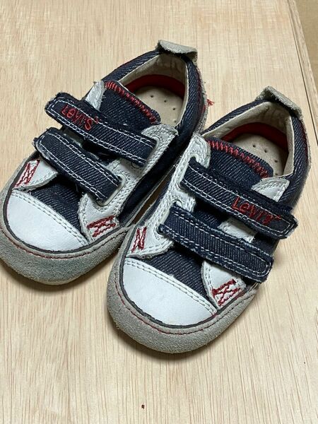 【USED】Levi'sキッズスニーカー 14cm