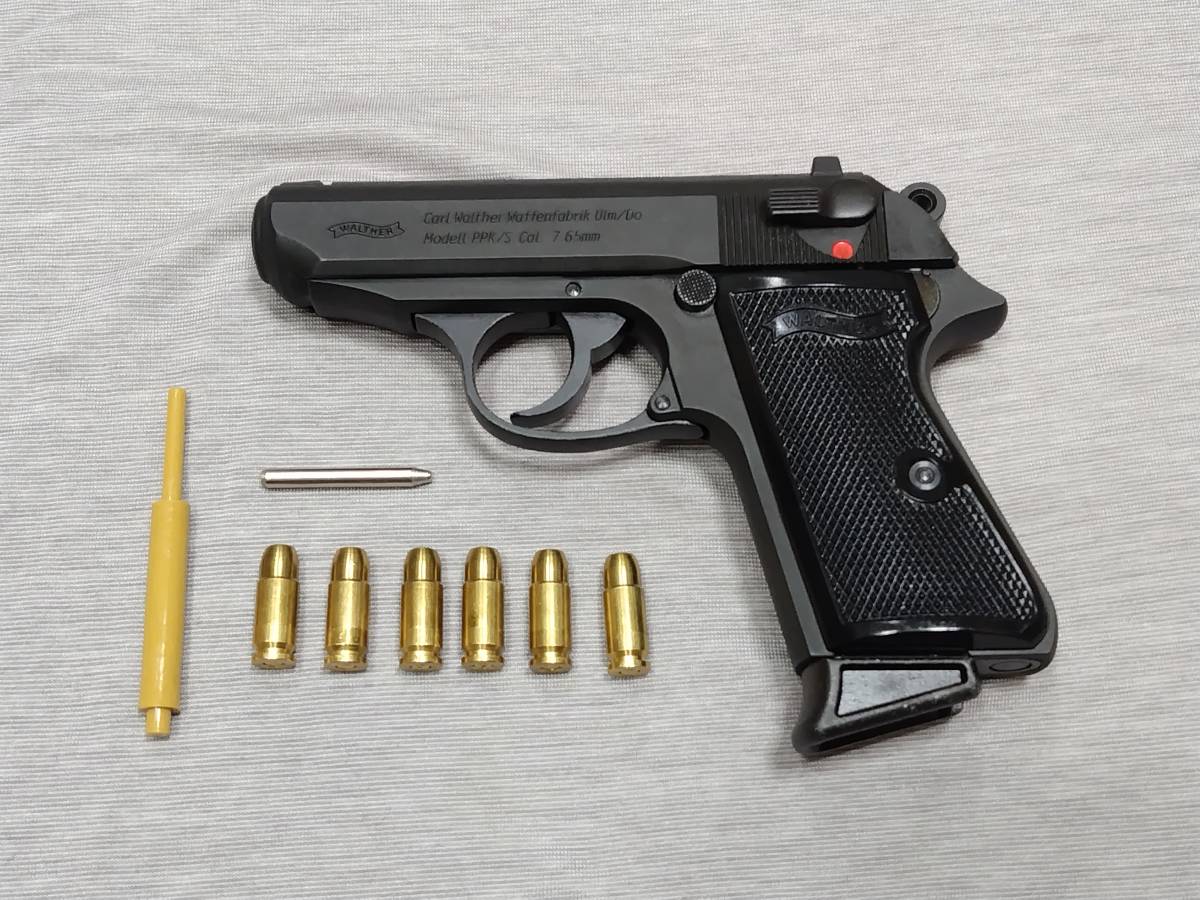 Yahoo!オークション -「ワルサーppk モデルガン hw」(ミリタリー) の