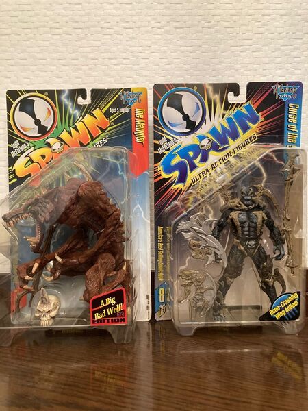 スポーン 2体セット マングラー カース・オブ・ザ・スポーン SPAWN