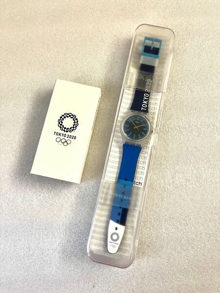 東京オリンピック　swatch 腕時計