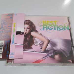 安室奈美恵「BEST FICTION」CD+DVD ベスト　Baby Don't Cry Do Me More Sexy Girl ALL FOR YOU SO CRAZY White Light WHAT A FEELING TALK