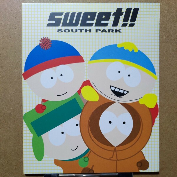 GOD31 サキガミ「sweet!!」サウスパーク 同人誌 A5変型/50P 2000年5月3日発行