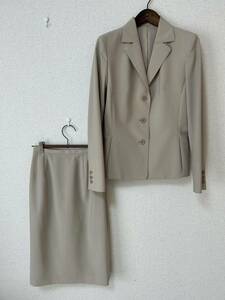 [ as good as new unused . close ultimate beautiful goods ] ef-de ef-de skirt suit 7 beige business interview formal .. ceremony spring summer autumn 