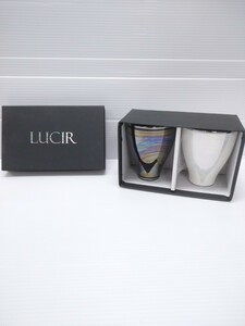 ☆フリーカップ ペア Lucir 金銀彩 未使用品