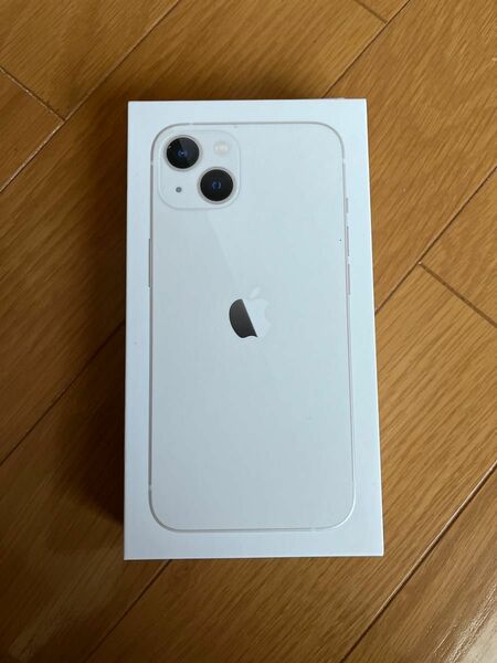 iPhone 13 white 128GB 箱のみ