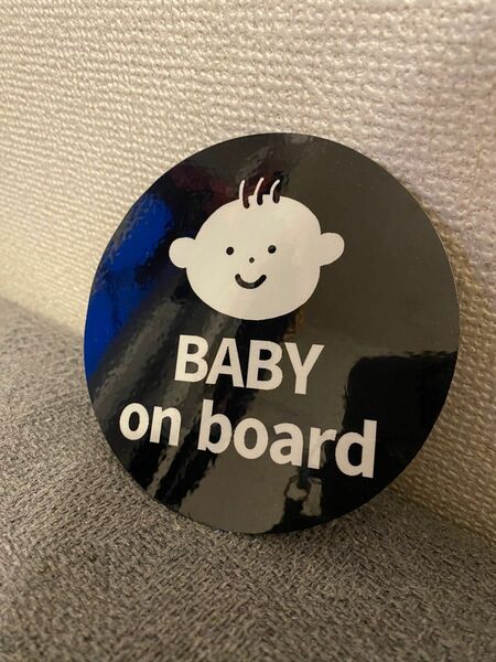 baby on board ベビーオンボード マグネット