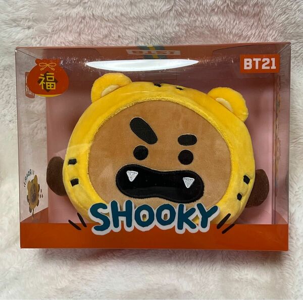 BT21 Tigerスタンディングドール　SHOOKY（シュキー）日本未発売