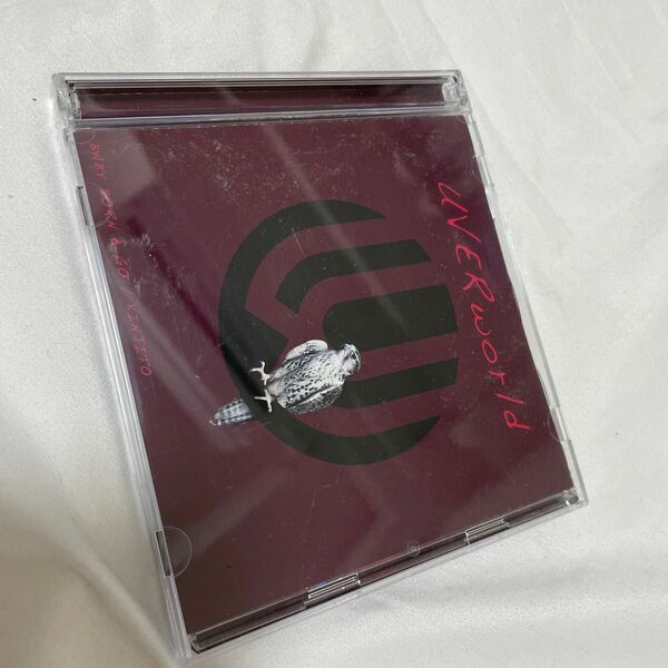 ＢＡＢＹ ＢＯＲＮ＆ＧＯ／ＫＩＮＪＩＴＯ （初回生産限定盤） （ＤＶＤ付） ＵＶＥＲｗｏｒｌｄ 