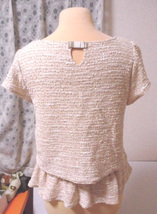 お得♪ 即決有　プロポーション ボディドレッシング　PROPORTION BODY DRESSING　超可愛い～♪　トップス　３　〒250_画像4