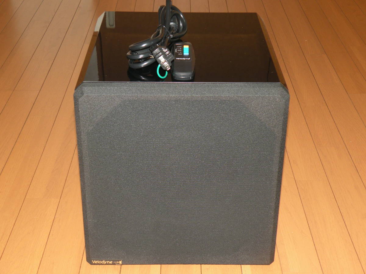 ヤフオク! -「velodyne」(ウーファー) (スピーカー)の落札相場・落札価格