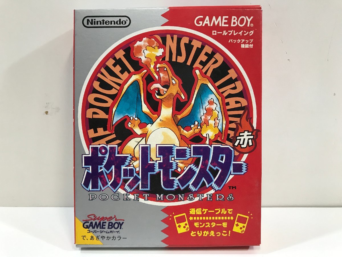 ヤフオク! -ポケットモンスター赤の中古品・新品・未使用品一覧