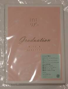 miwa☆「Graduation～miwa barrad collection」BD付 完全生産限定盤